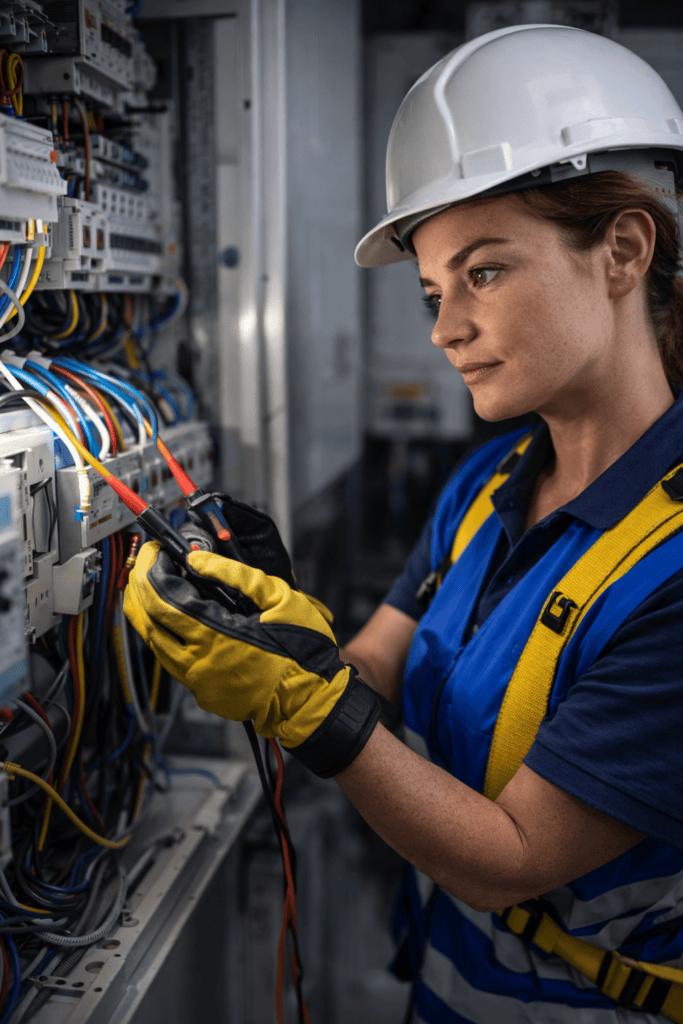 checking electricals