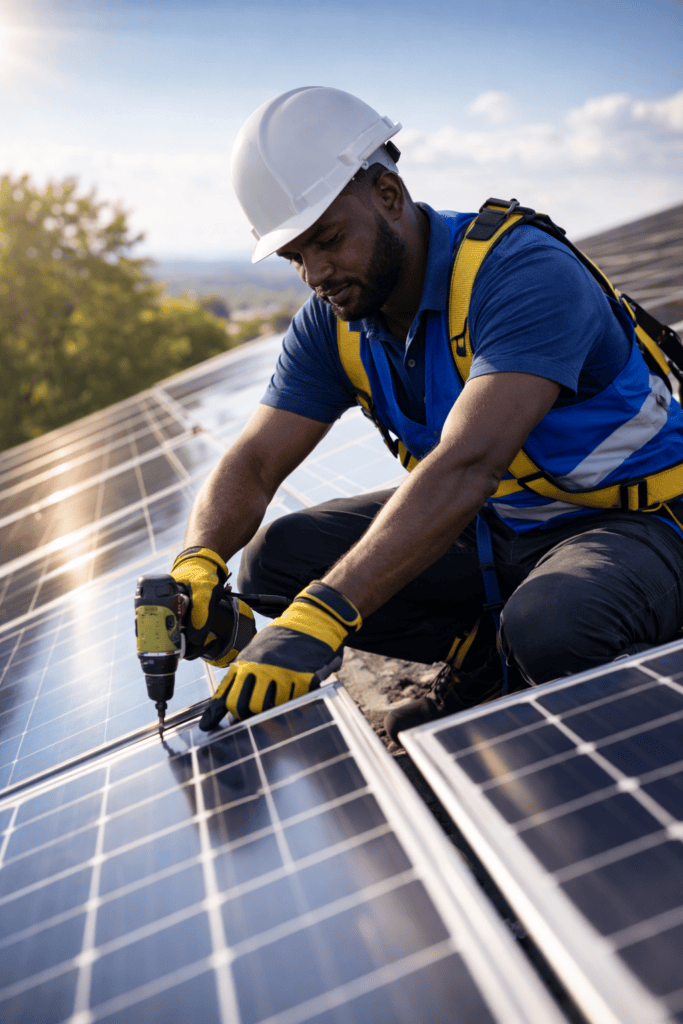 insatlling solar